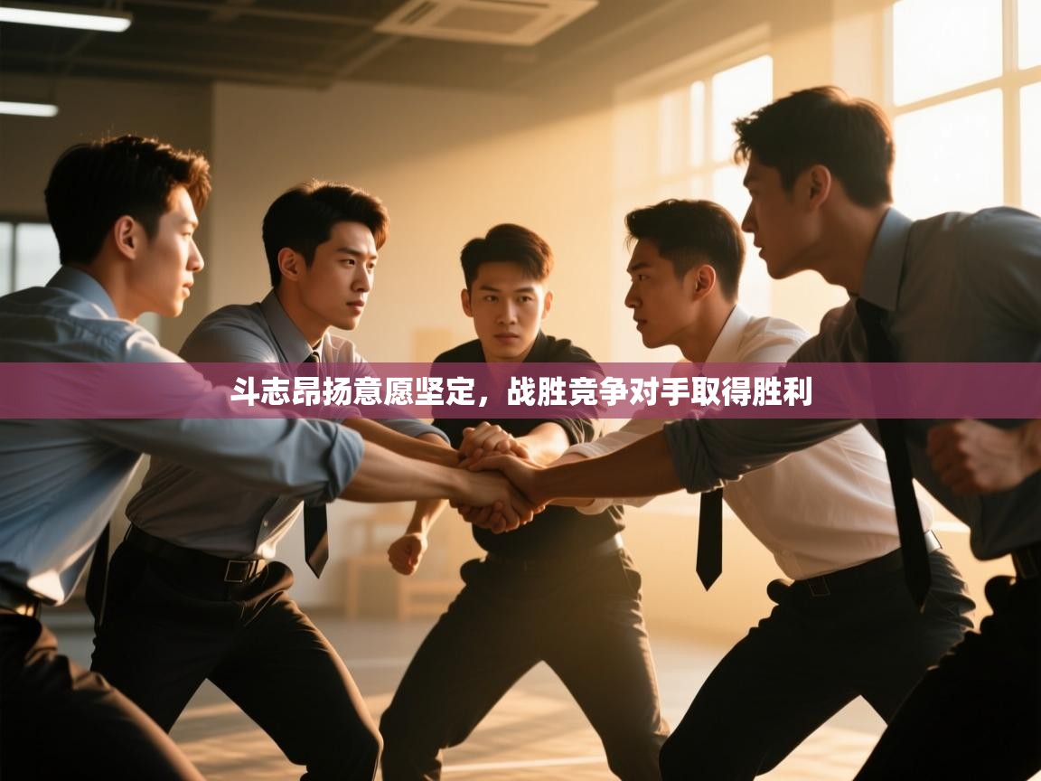 斗志昂扬意愿坚定，战胜竞争对手取得胜利  第1张