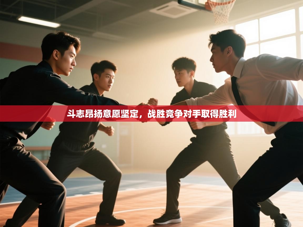 斗志昂扬意愿坚定，战胜竞争对手取得胜利  第2张