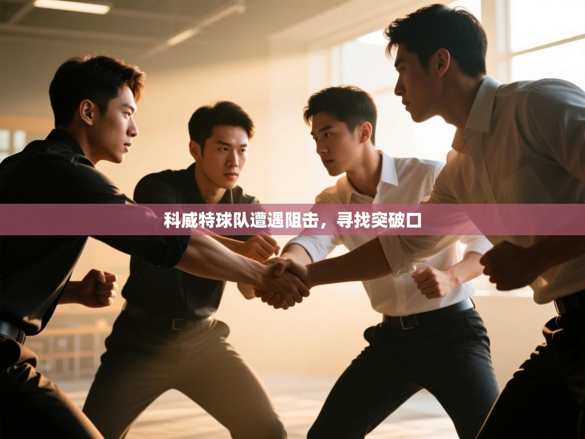 科威特球队遭遇阻击，寻找突破口