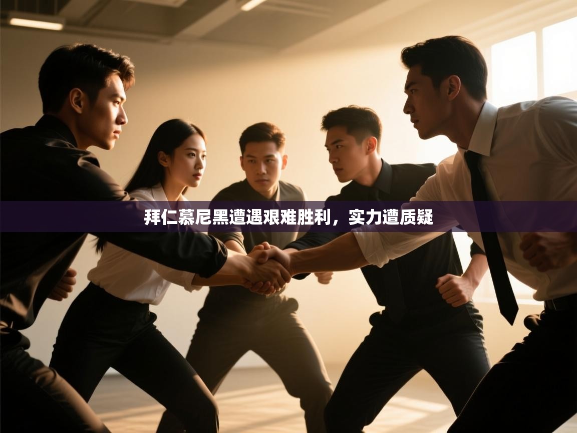 拜仁慕尼黑遭遇艰难胜利,实力遭质疑 第2张