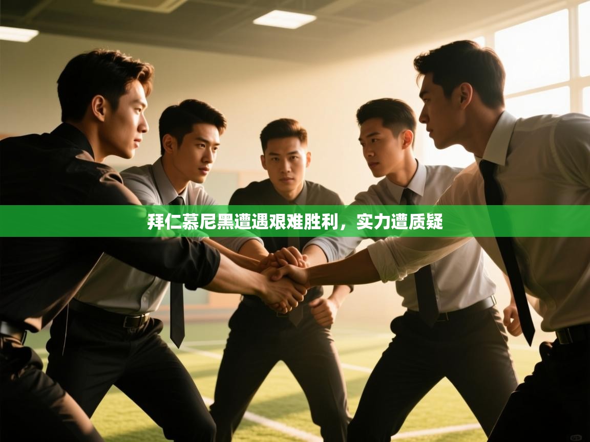 拜仁慕尼黑遭遇艰难胜利,实力遭质疑 第1张