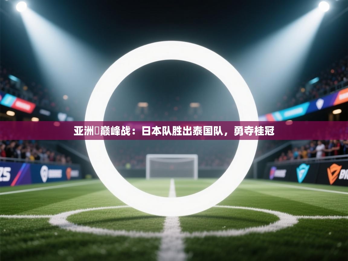 亚洲盃巅峰战：日本队胜出泰国队，勇夺桂冠  第2张