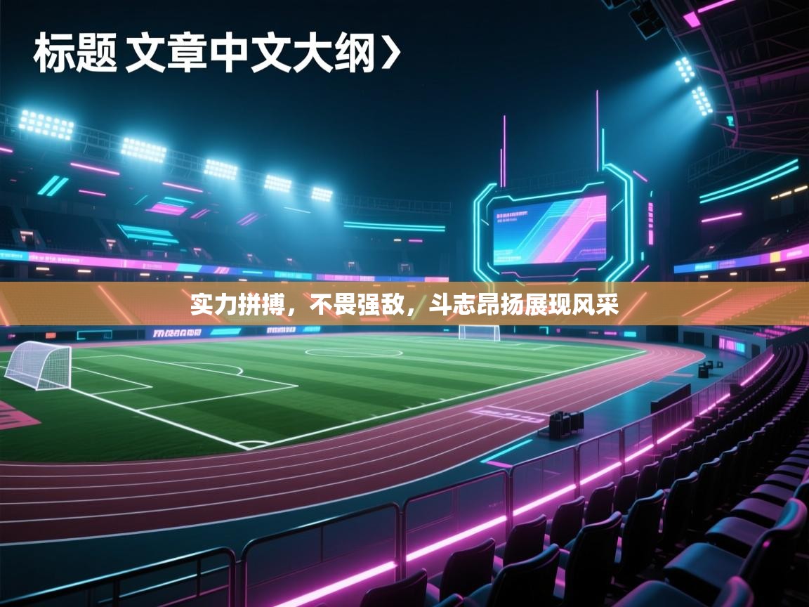 实力拼搏，不畏强敌，斗志昂扬展现风采