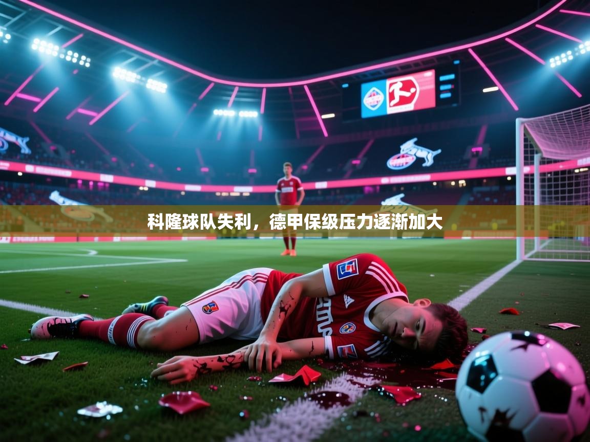 科隆球队失利，德甲保级压力逐渐加大