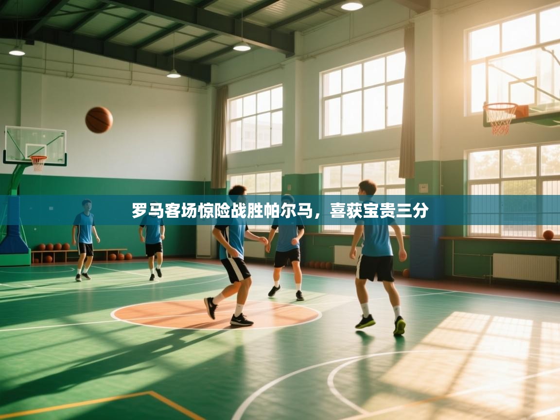 罗马客场惊险战胜帕尔马,喜获宝贵三分 第1张