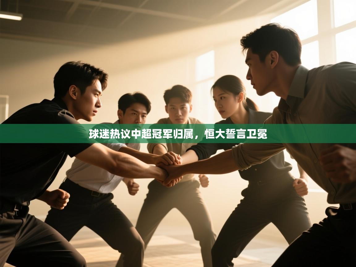 球迷热议中超冠军归属，恒大誓言卫冕