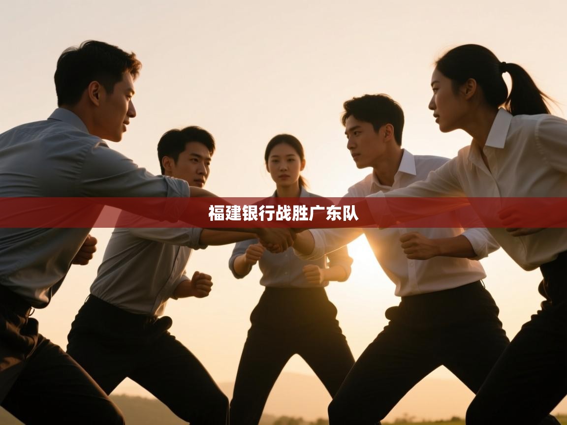 福建银行战胜广东队  第1张
