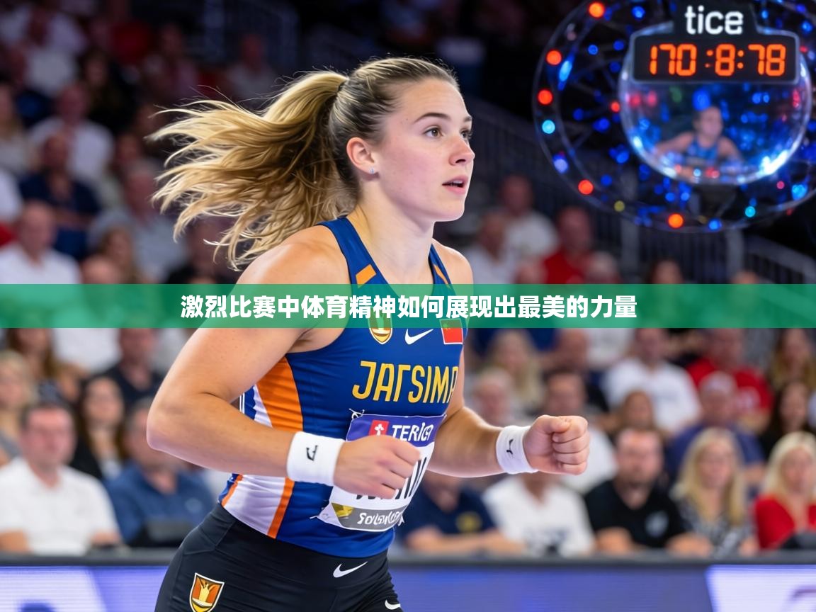 激烈比赛中体育精神如何展现出最美的力量  第2张